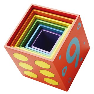 Nesting & stacking blocks
